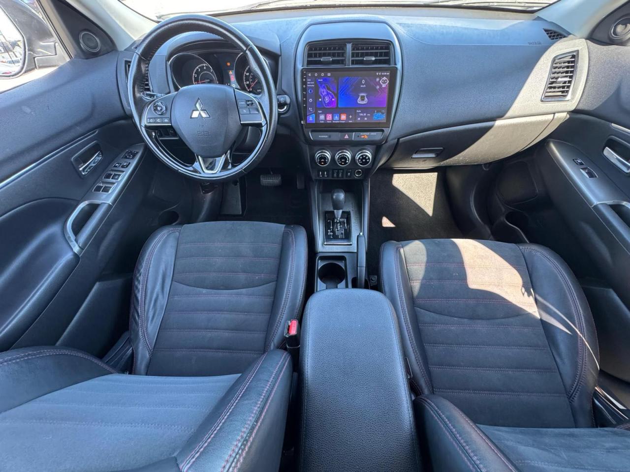 2022 Mitsubishi Outlander Sport Es Серый vin: JA4ARUAU0NU007155