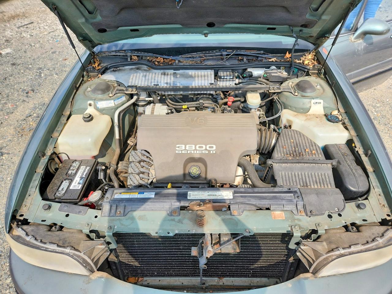 1999 Buick Lesabre Custom Бирюзовый vin: 1G4HP52K4XH497930