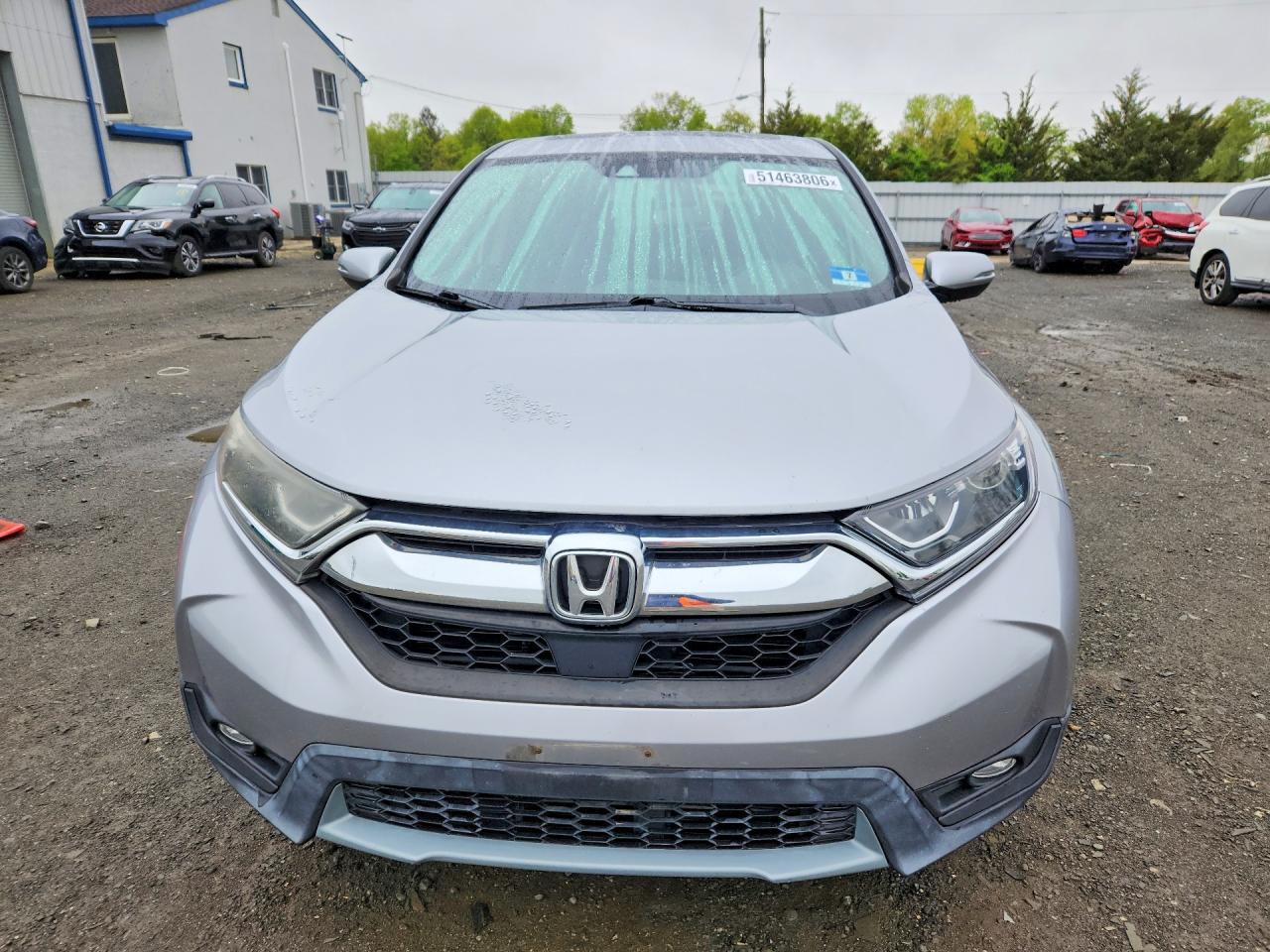 2018 Honda Cr-v Exl Серый vin: 2HKRW2H8XJH620998
