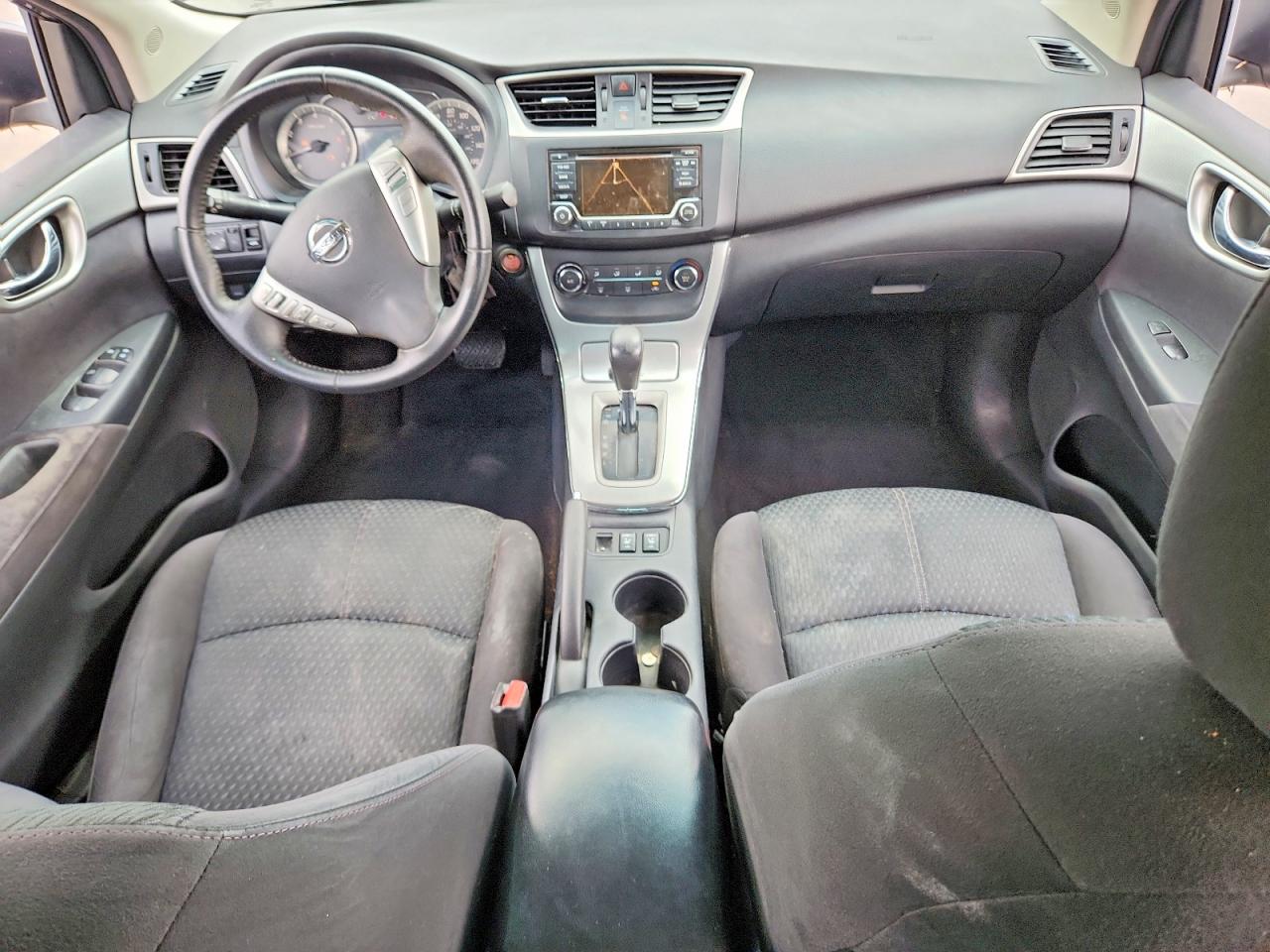 2015 Nissan Sentra Sr Gray vin: 3N1AB7AP6FY302624