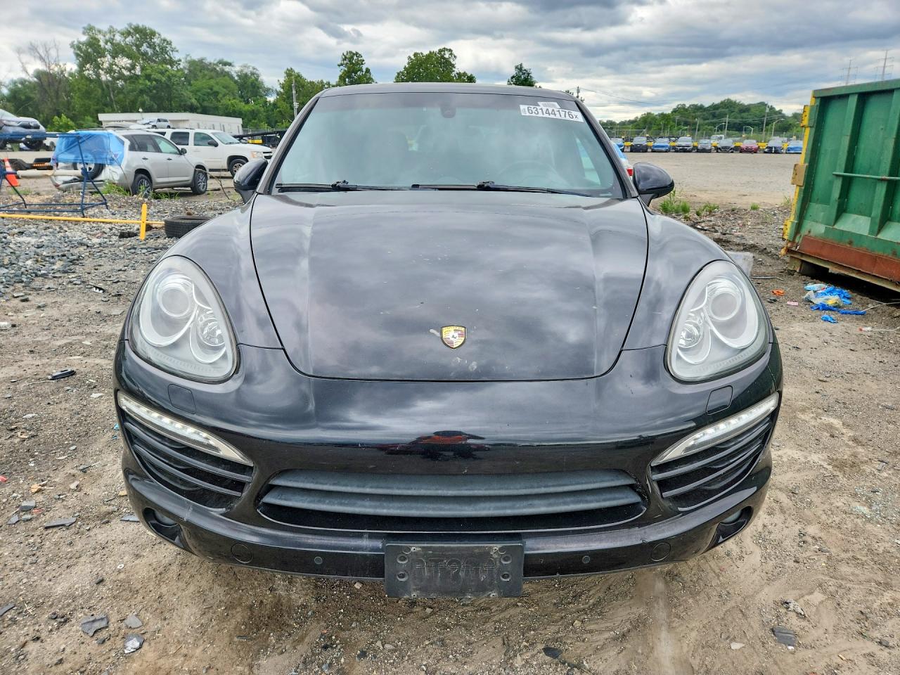 2013 Porsche Cayenne Black vin: WP1AF2A26DLA37443