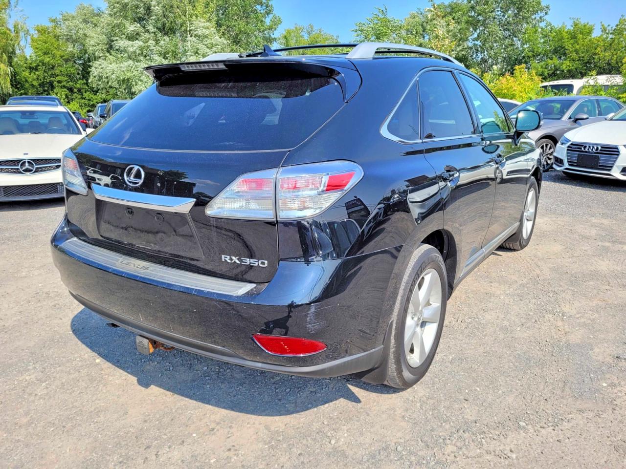 2011 Lexus Rx 350 Black vin: 2T2BK1BAXBC103378