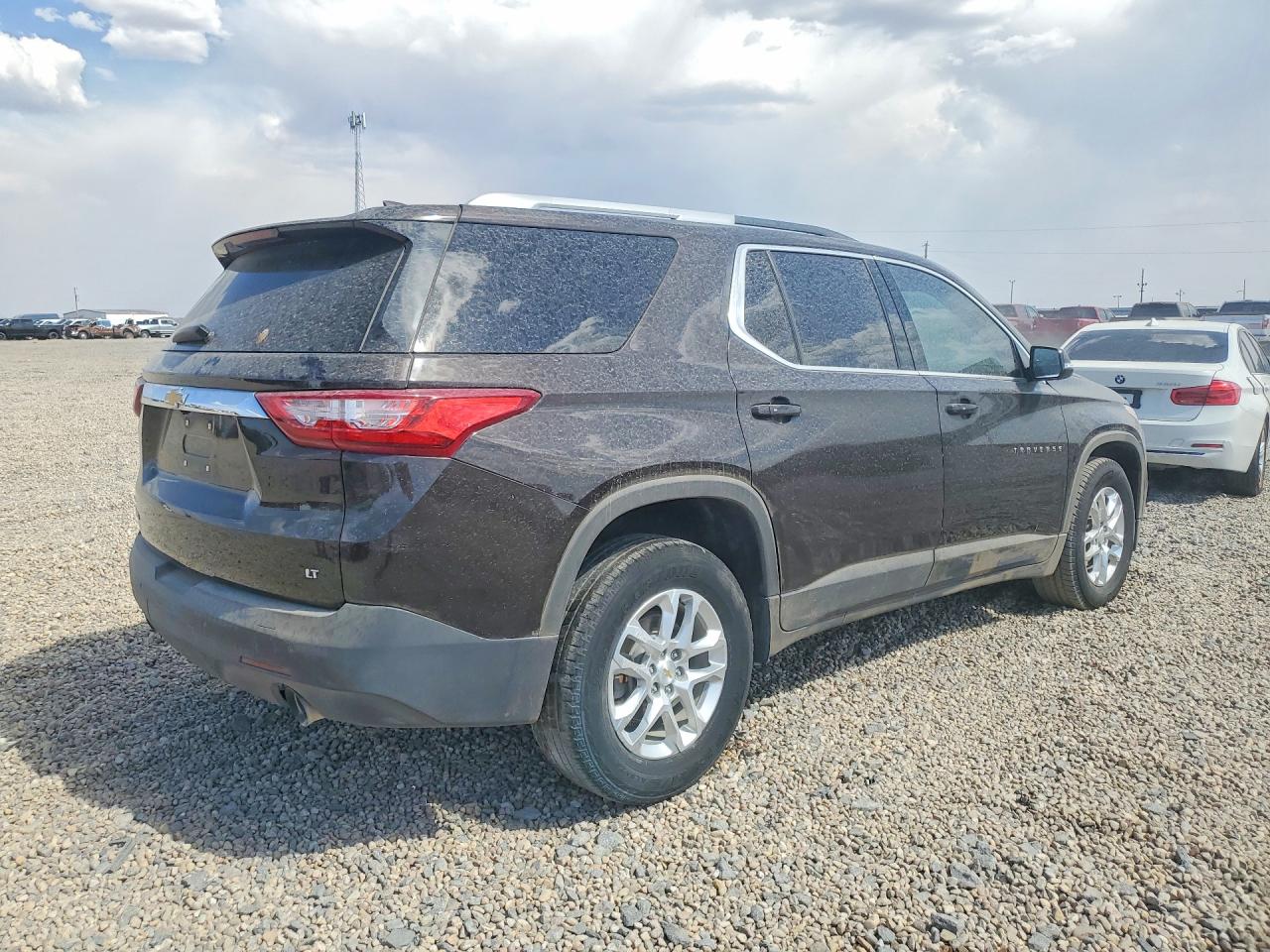 2018 Chevrolet Traverse Lt Black vin: 1GNERGKW9JJ215482