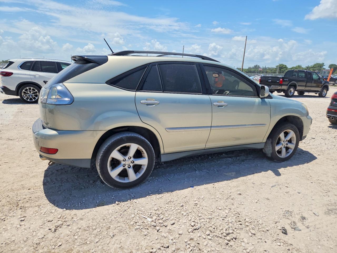 2006 Lexus Rx 330 Tan vin: 2T2HA31UX6C102855