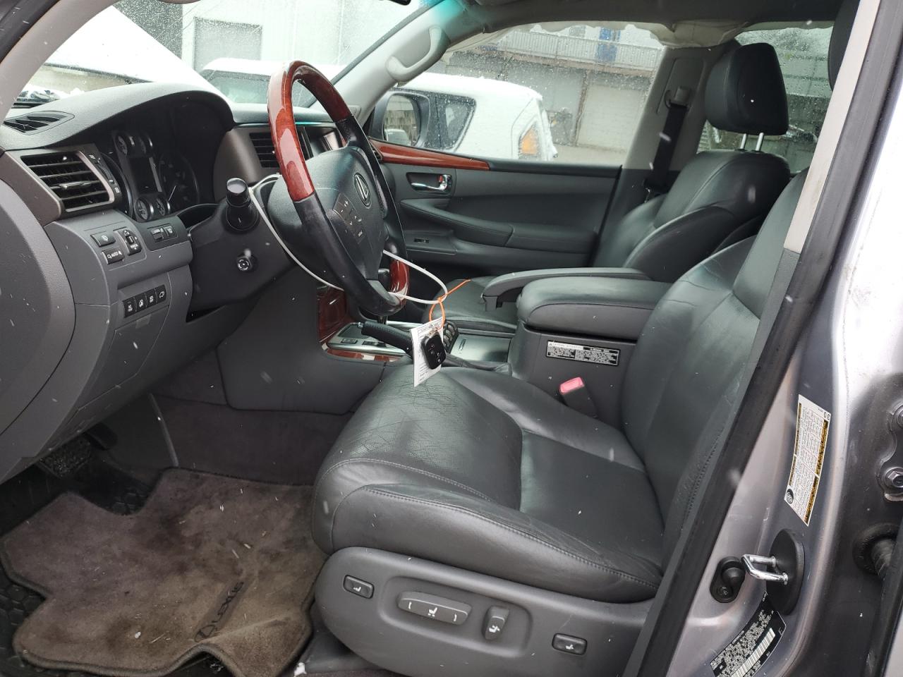 2008 Lexus Lx 570 Серебряный vin: JTJHY00W884012513