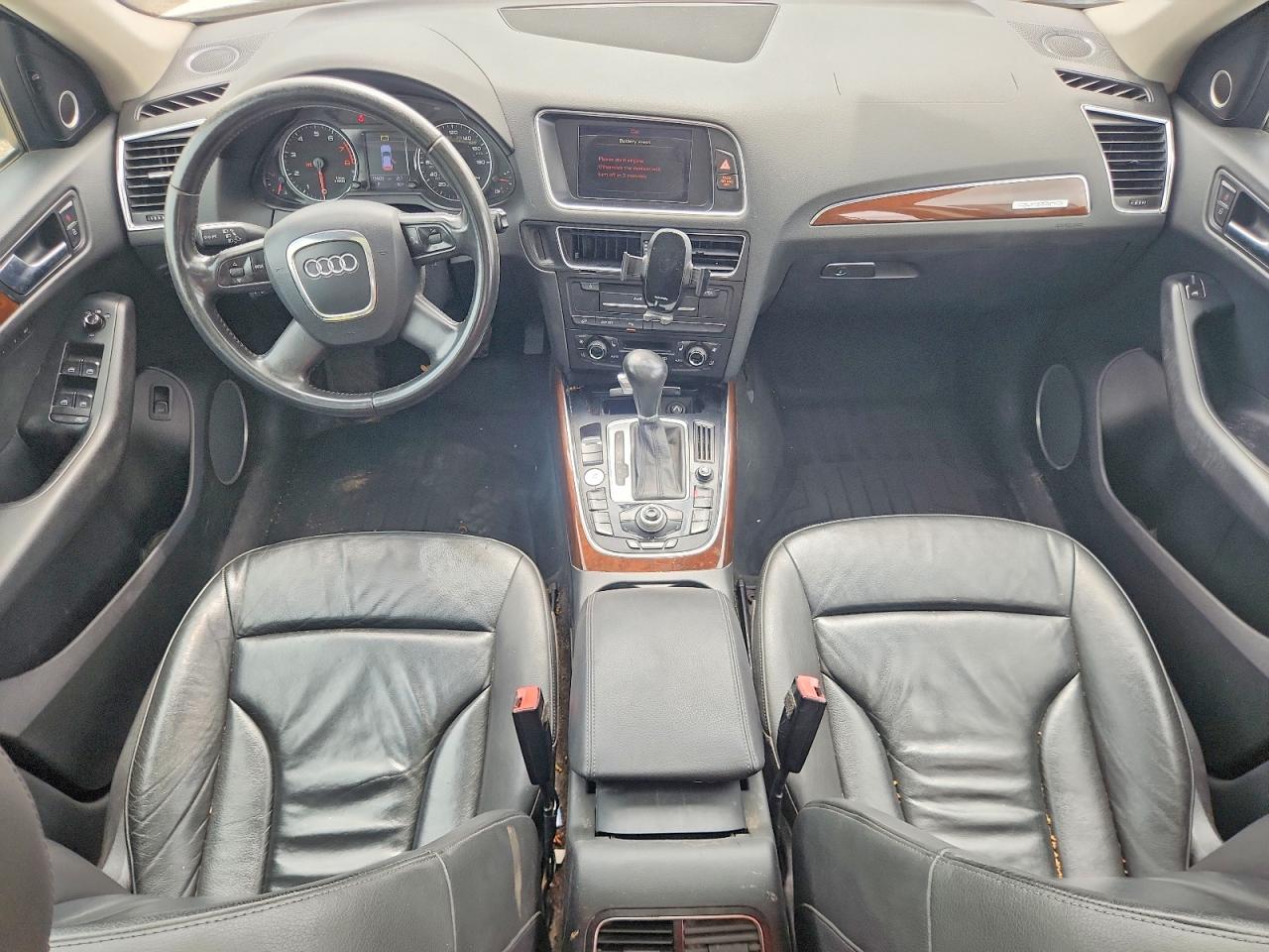 2009 Audi Q5 3.2 White vin: WA1KK78RX9A024595