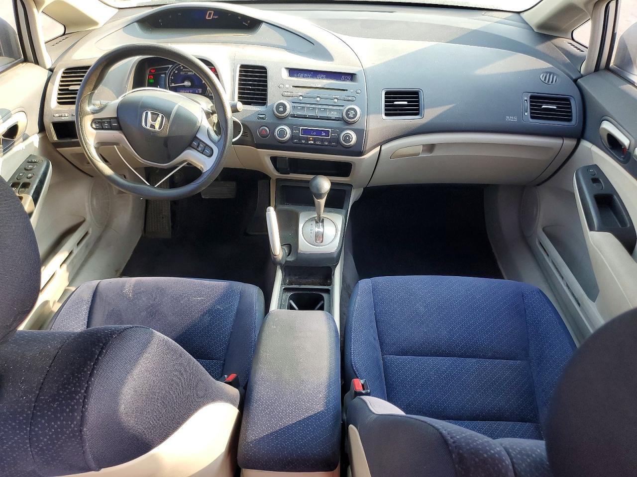 2006 Honda Civic Hybrid Silver vin: JHMFA36256S002341