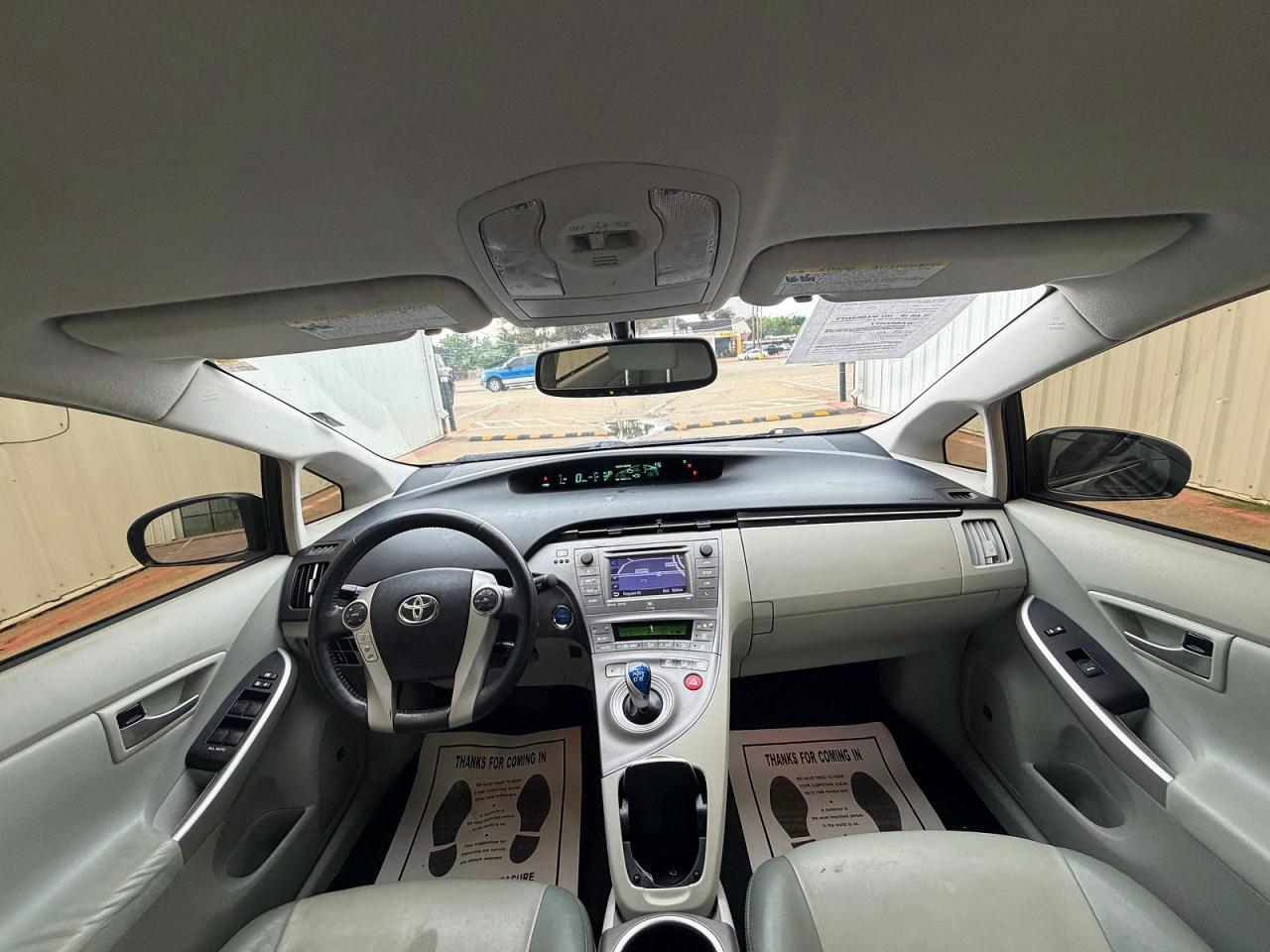 2015 Toyota Prius One Blue vin: JTDKN3DU8F0427525