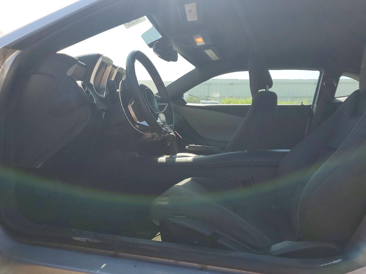 2011 Chevrolet Camaro Ls Silver vin: 2G1FA1ED0B9164679