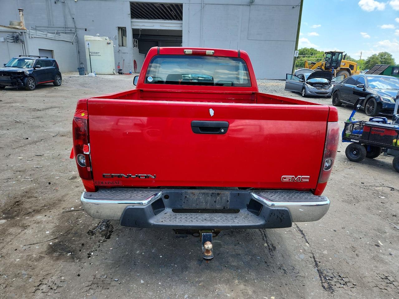 2006 Gmc Canyon Red vin: 1GTCS148168261113