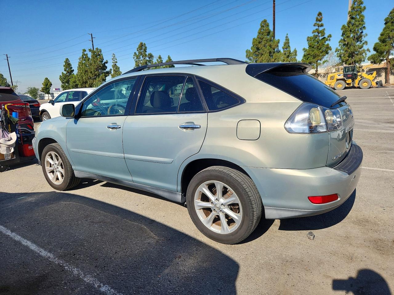 2008 Lexus Rx 350 Gray vin: 2T2GK31U38C036712