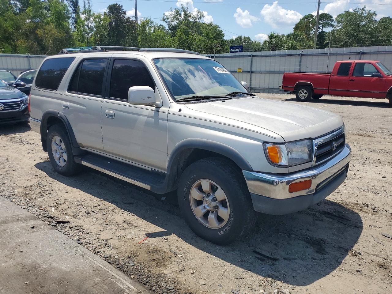 1998 Toyota 4runner Sr5 Tan vin: JT3GN86R7W0067194