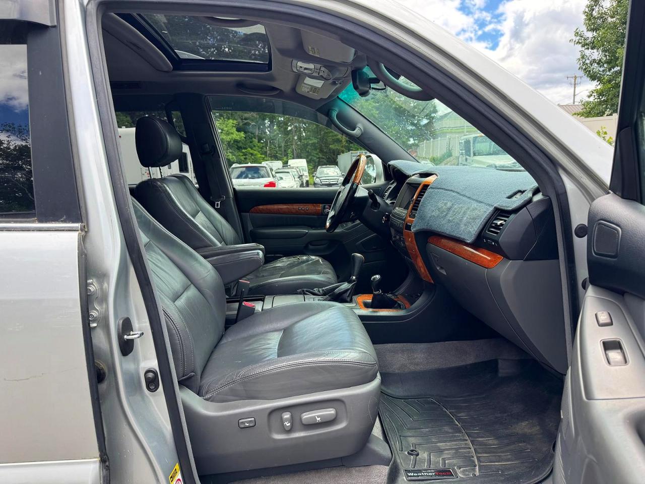 2007 Lexus Gx 470 Silver vin: JTJBT20X370126711