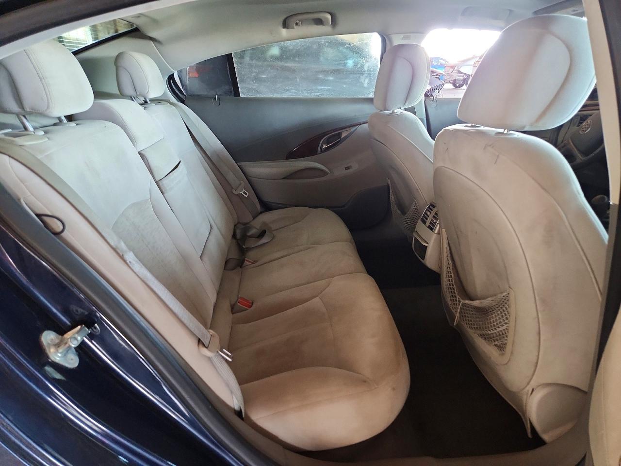 2011 Buick Lacrosse Cx Black vin: 1G4GA5EC9BF320019