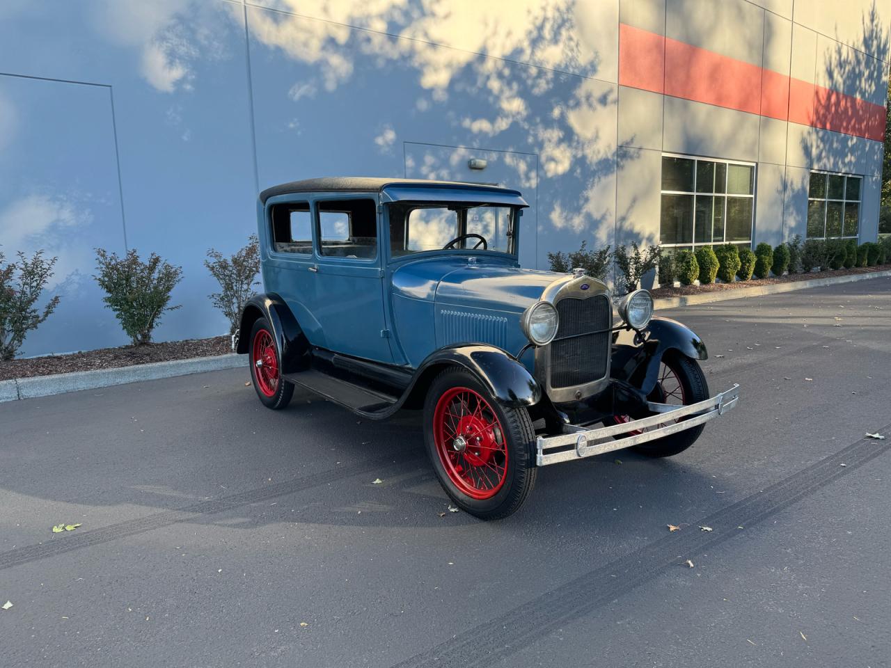 1929 Ford Model A Two Tone vin: 1463315