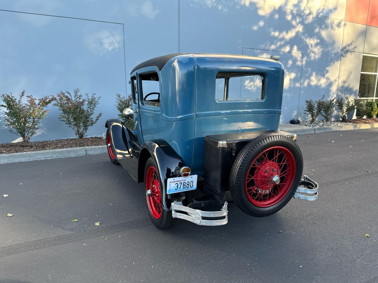 1929 Ford Model A Two Tone vin: 1463315