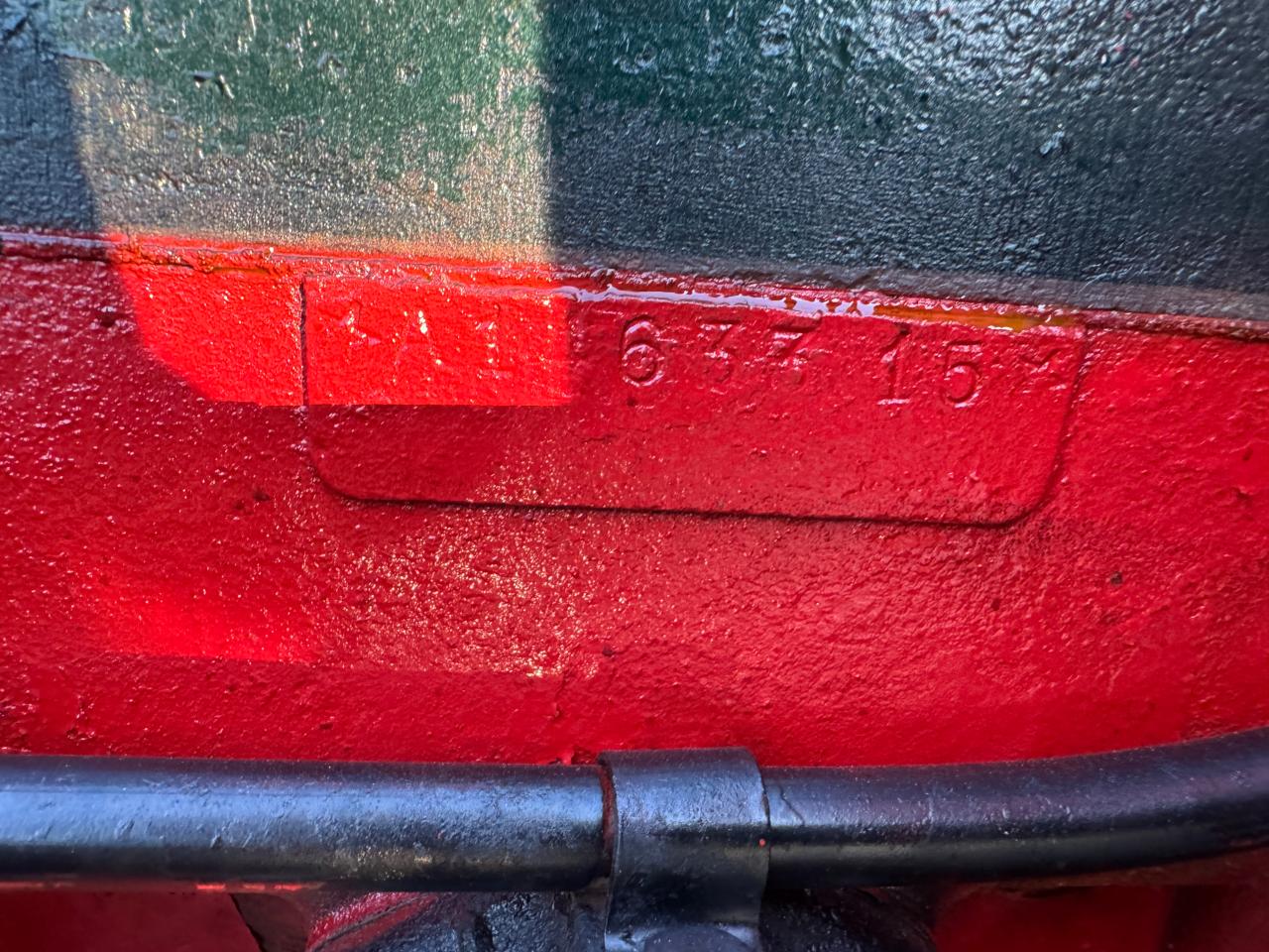 1929 Ford Model A Two Tone vin: 1463315