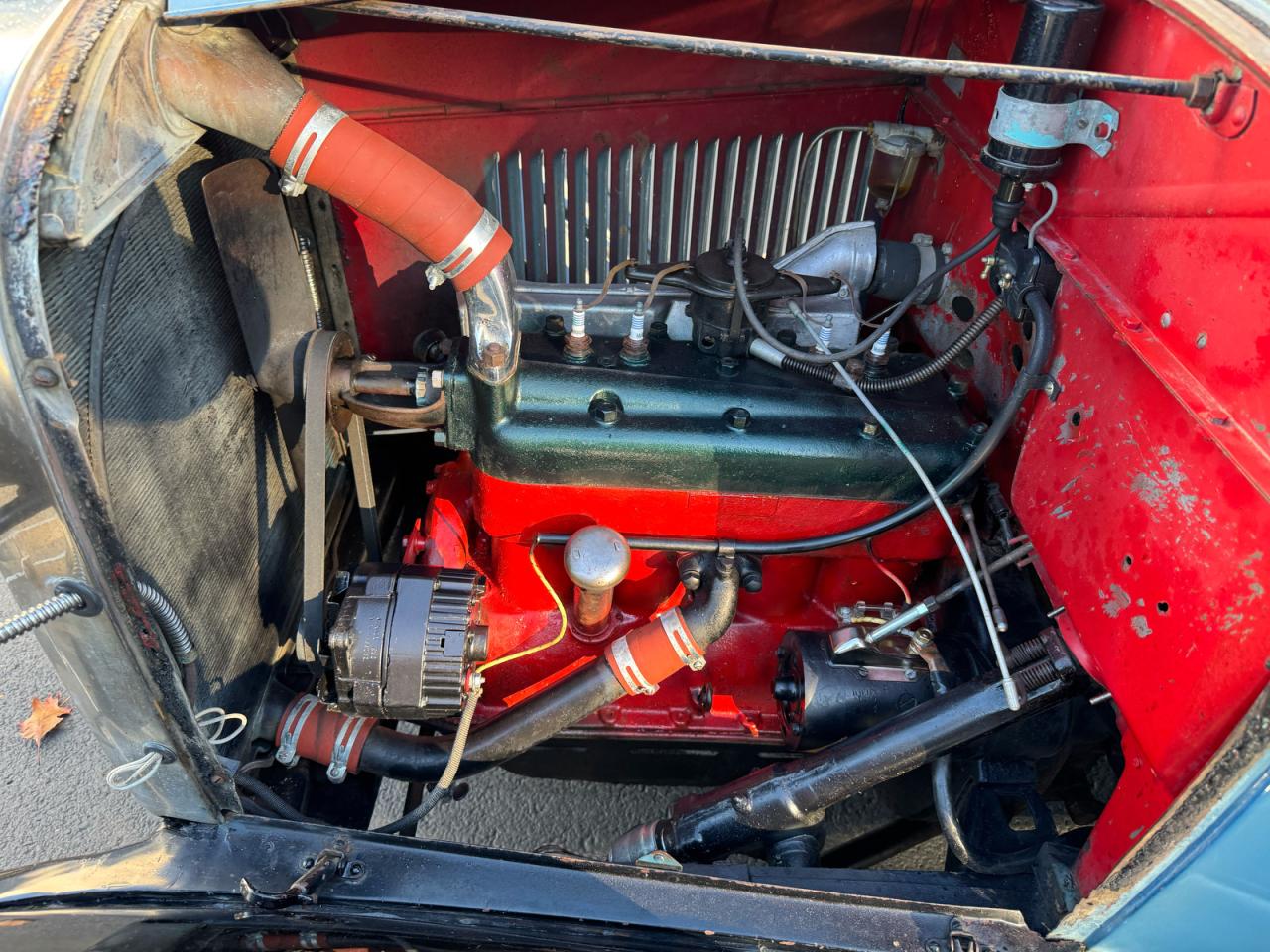 1929 Ford Model A Two Tone vin: 1463315