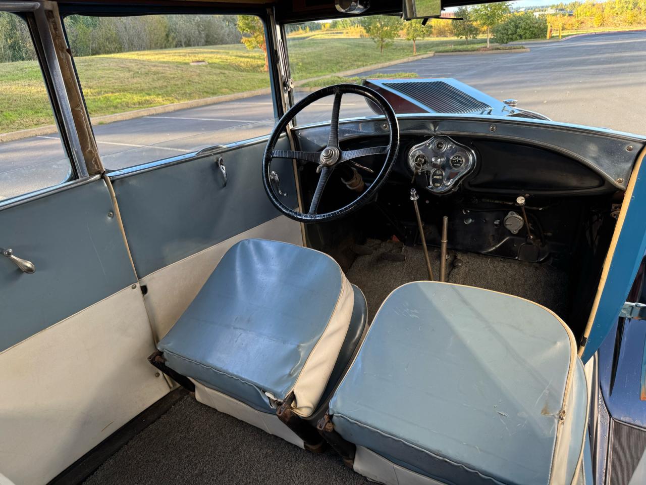 1929 Ford Model A Two Tone vin: 1463315