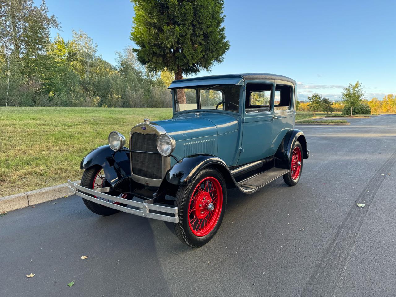 1929 Ford Model A Two Tone vin: 1463315