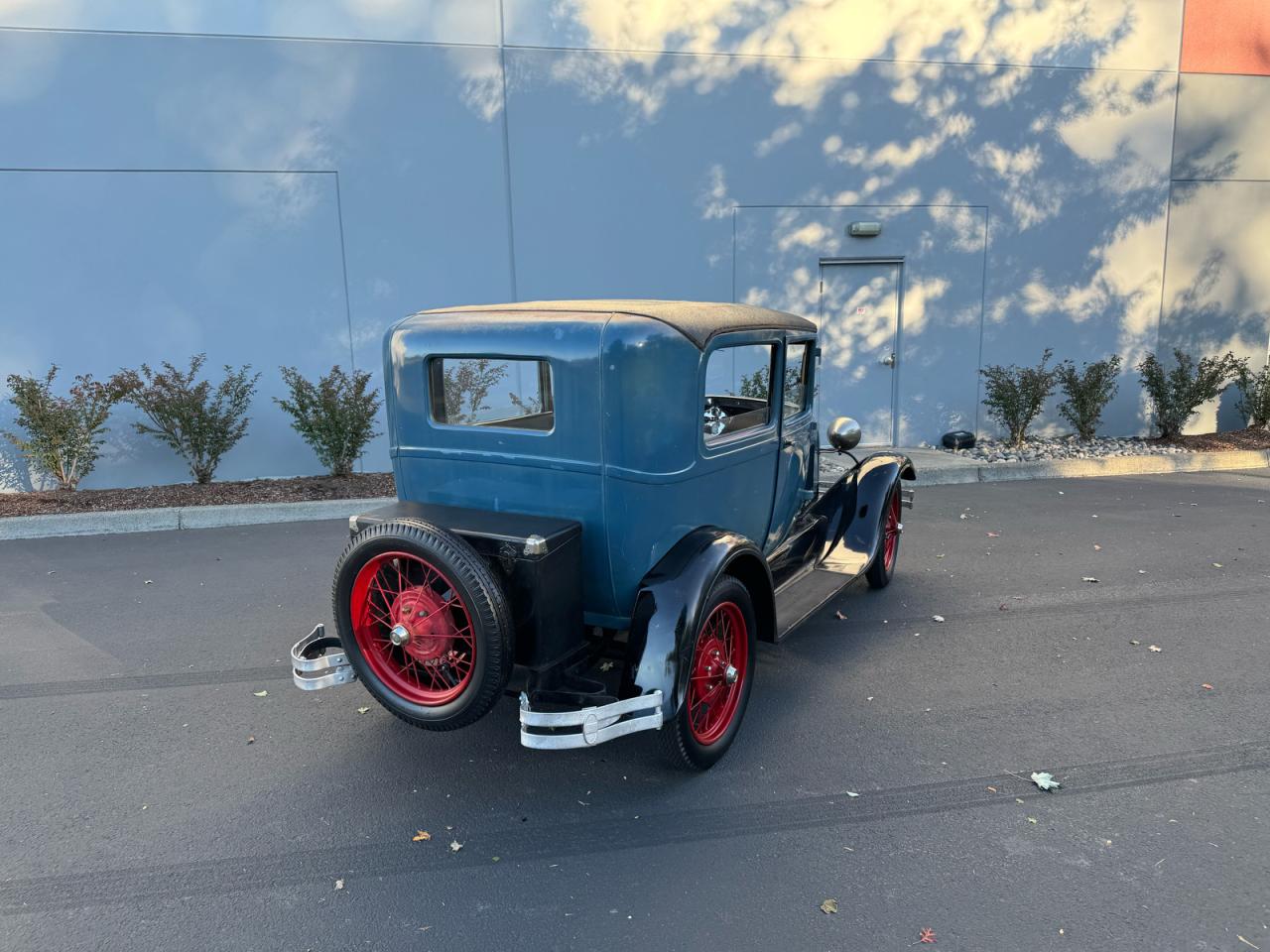 1929 Ford Model A Two Tone vin: 1463315