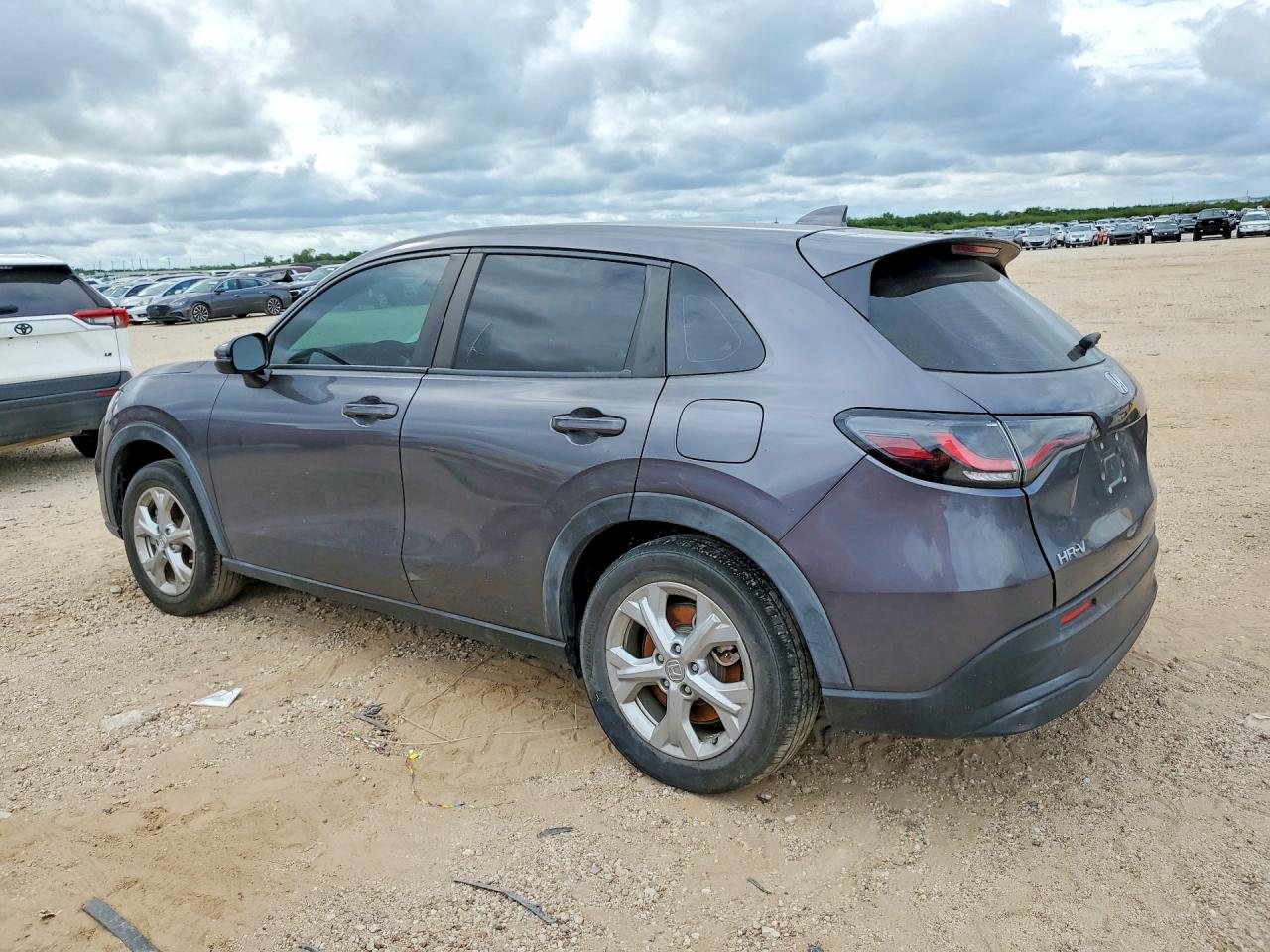 2023 Honda Hr-v Lx Gray vin: 3CZRZ1H35PM740713