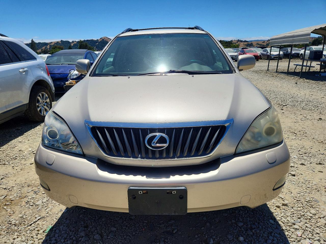2008 Lexus Rx 350 Beige vin: 2T2HK31U48C067133