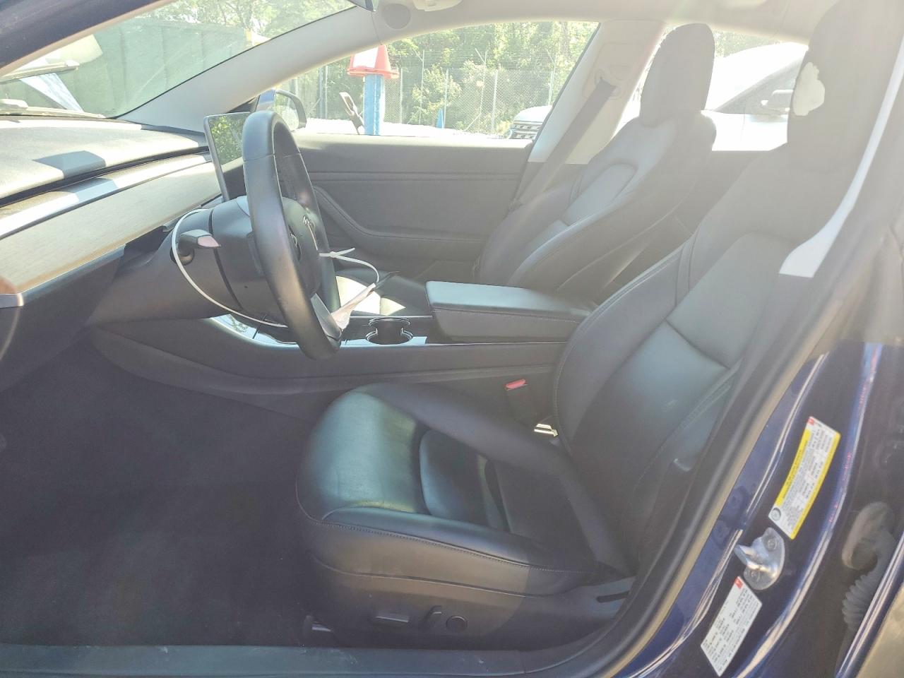 2018 Tesla Model 3 Синий vin: 5YJ3E1EA6JF017006
