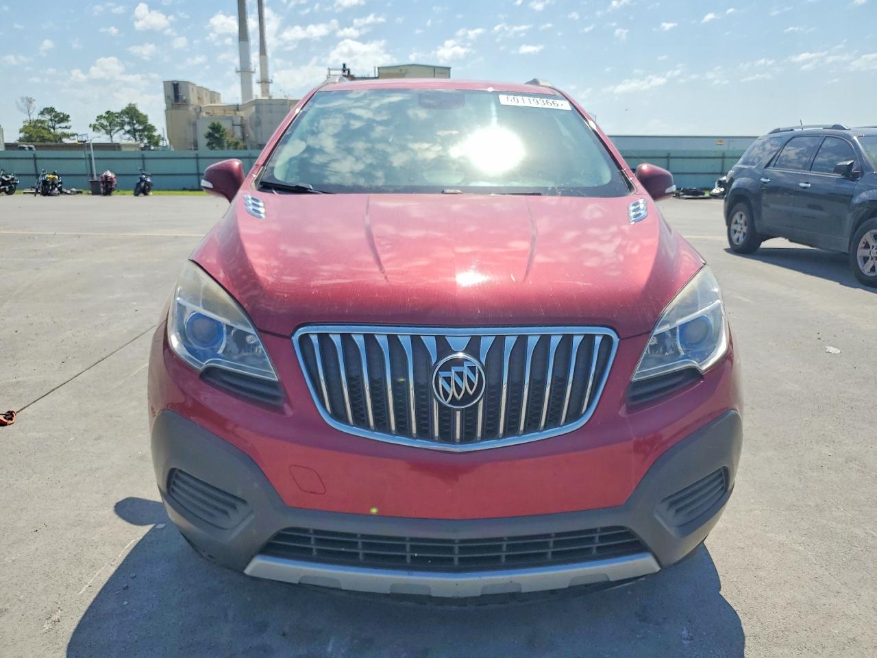 2015 Buick Encore Red vin: KL4CJASB9FB232196