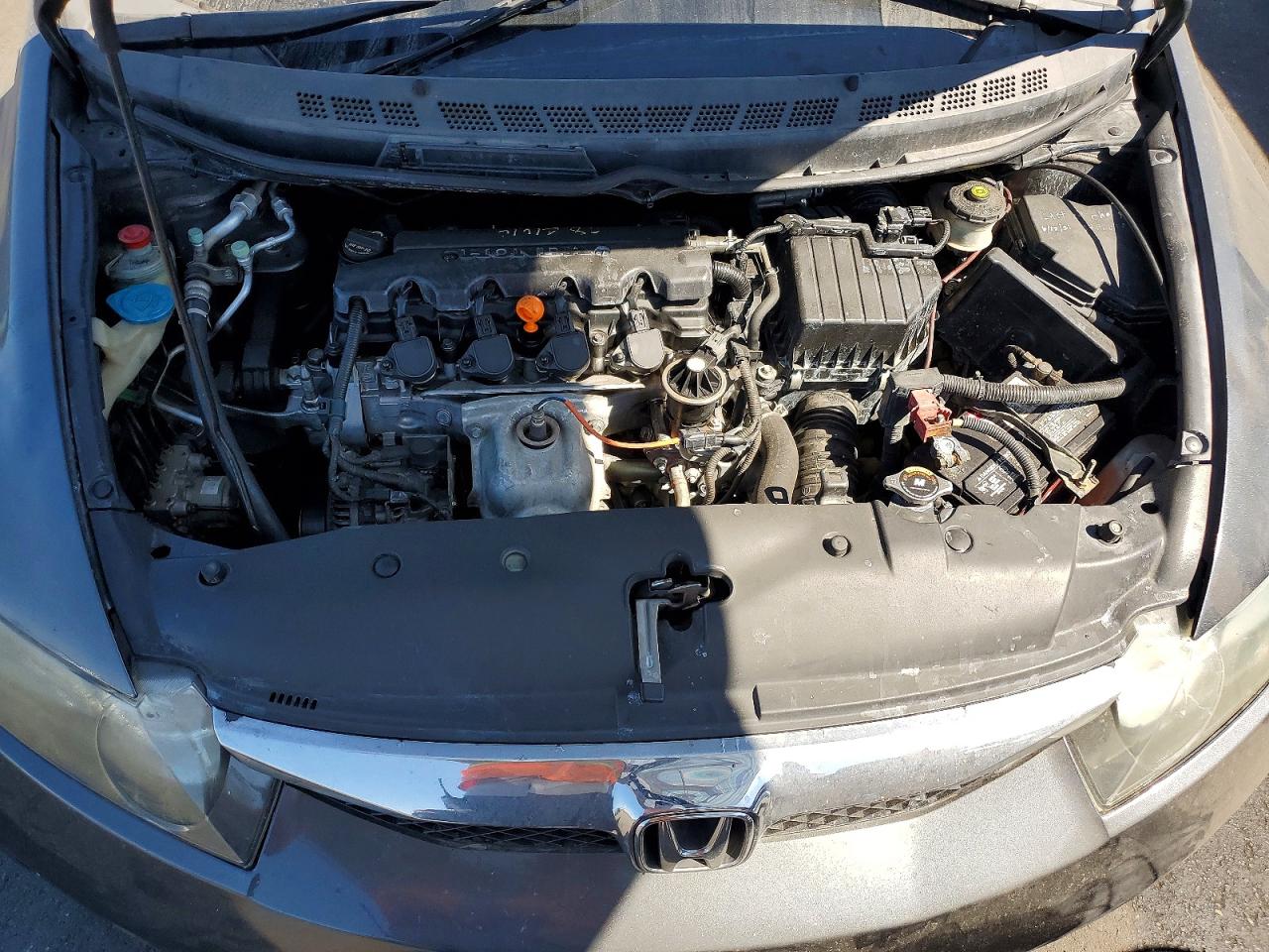 2010 Honda Civic Vp Gray vin: 19XFA1F35AE079446