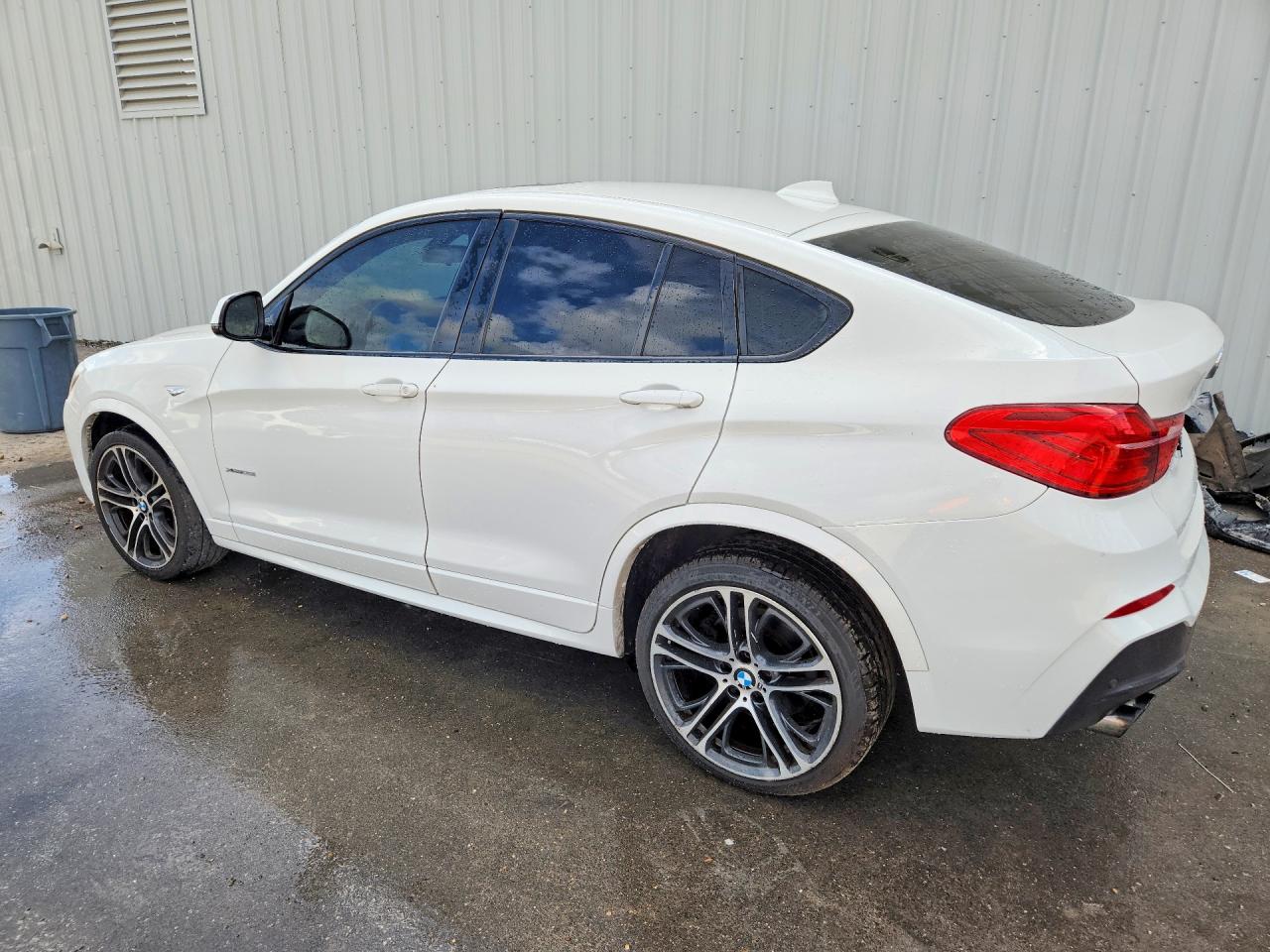 2015 Bmw X4 Xdrive28i Белый vin: 5UXXW3C5XF0M87012