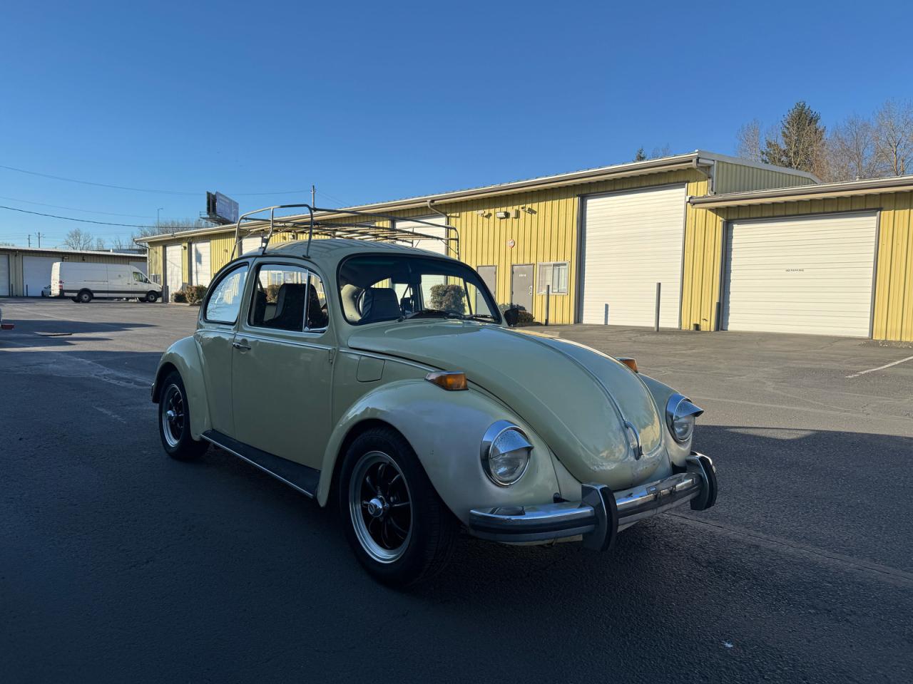 1971 Volkswagen Beetle White vin: 1113141332