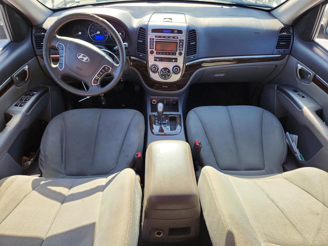 2010 Hyundai Santa Fe Gls Gray vin: 5NMSG3AB2AH408698