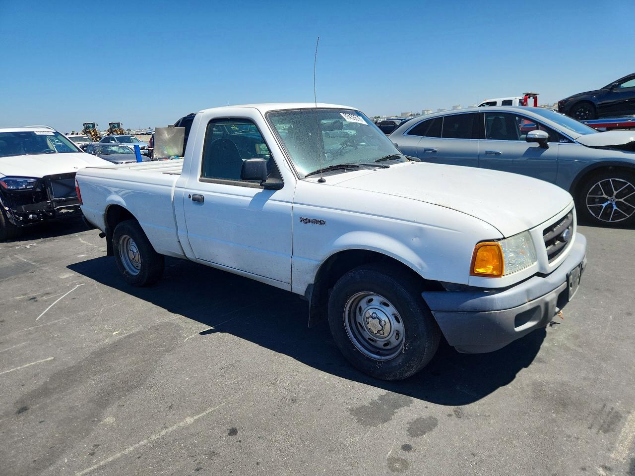 2003 Ford Ranger Белый vin: 1FTYR10D13PA35451
