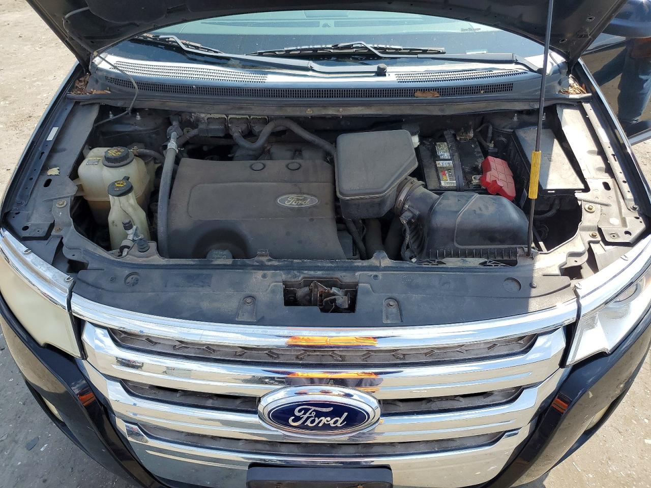 2011 Ford Edge Limited Черный vin: 2FMDK4KC2BBB57925