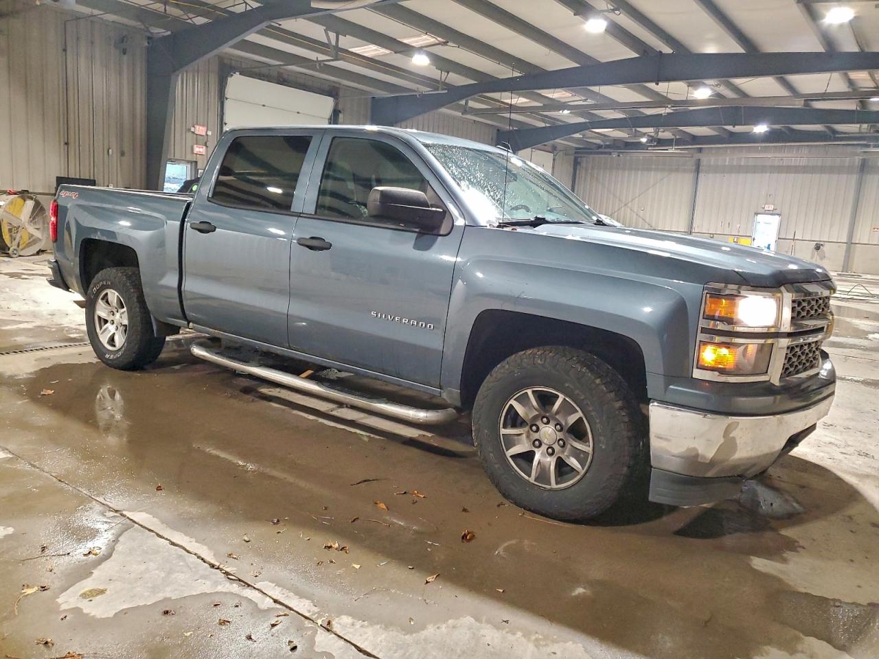 2014 Chevrolet Silverado K1500 Lt Синий vin: 3GCUKREC7EG451884