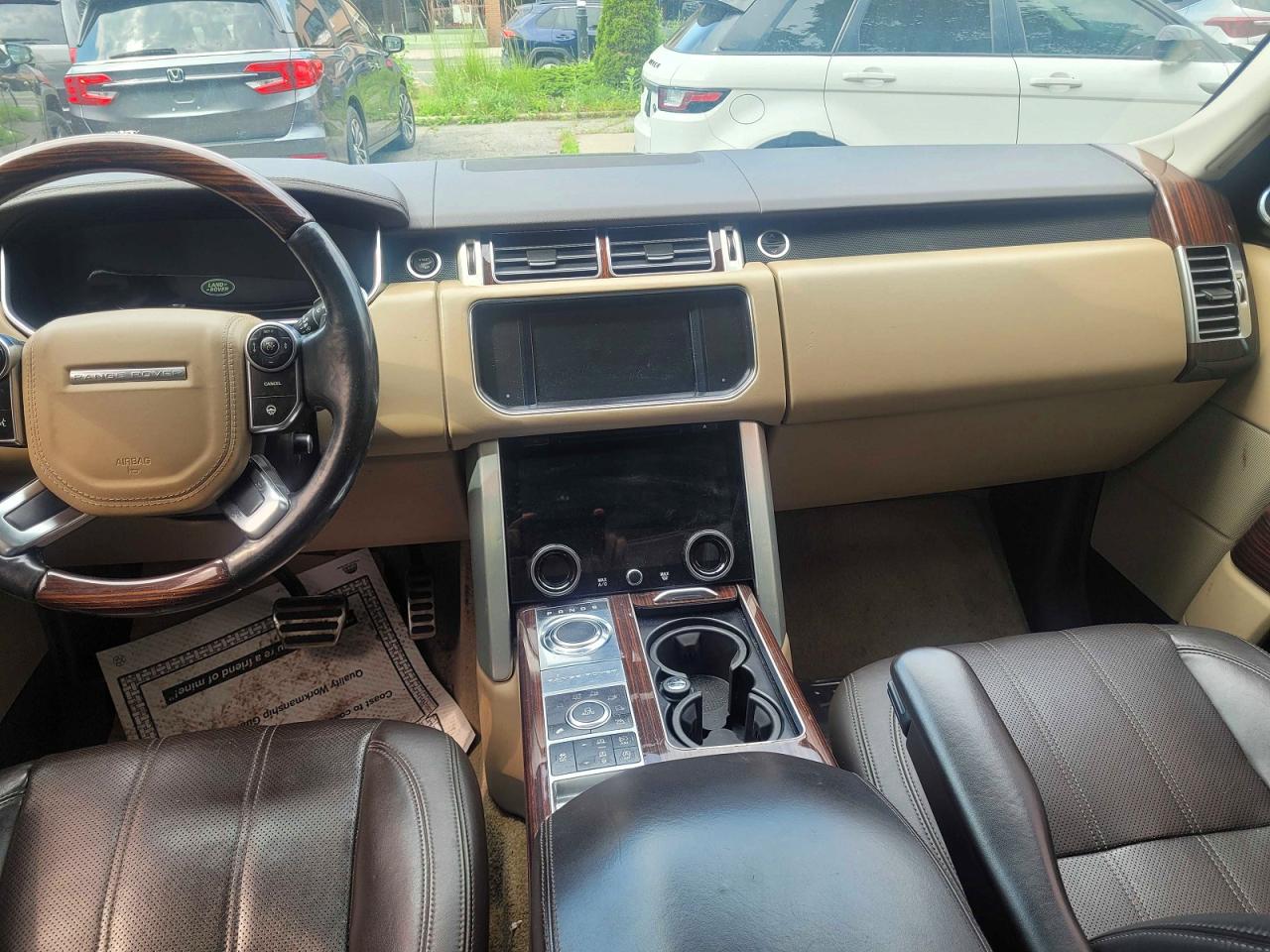 2014 Land Rover Range Rover Supercharged Black vin: SALGS2TF2EA177793