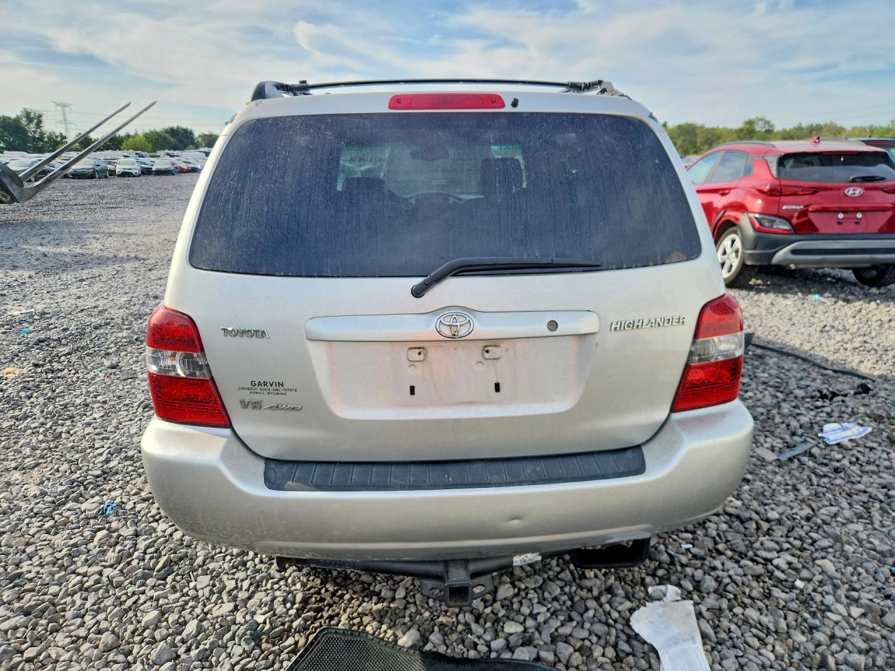 2005 Toyota Highlander Limited Серебряный vin: JTEEP21A050111400