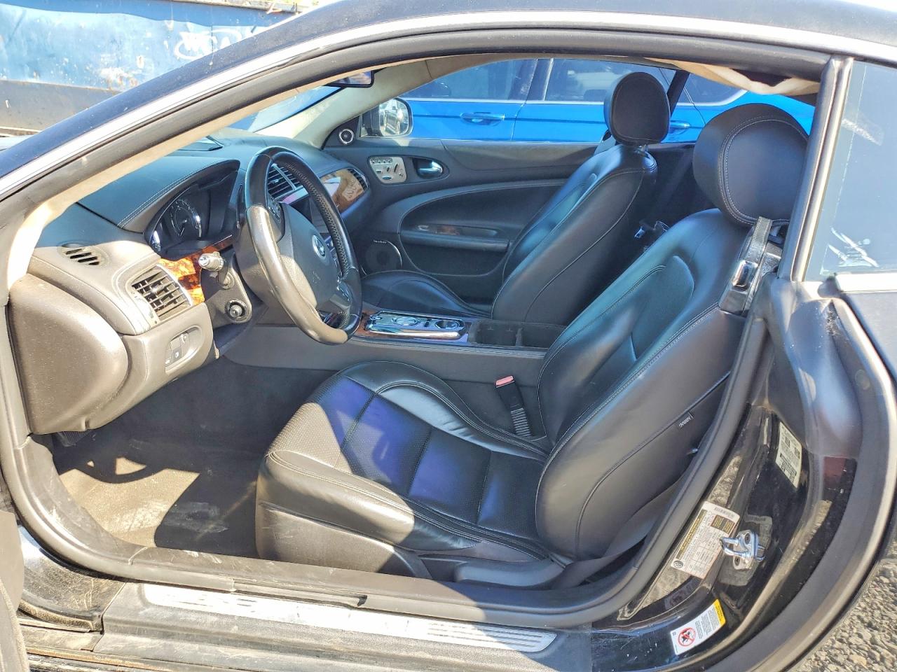 2010 Jaguar Xk Portfolio Black vin: SAJWA4FB1ALB37296