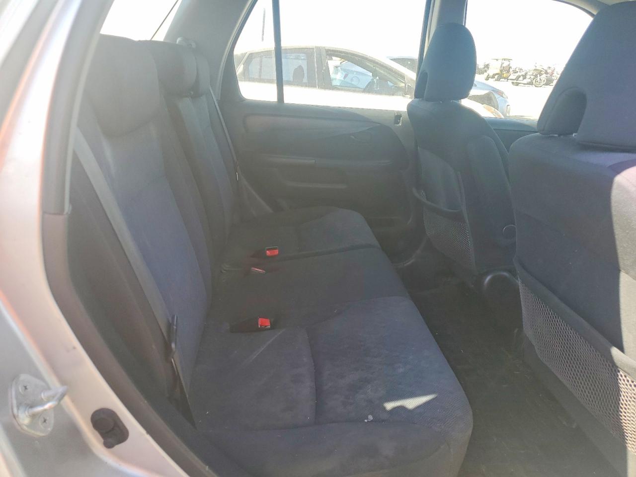 2006 Honda Cr-v Lx Silver vin: JHLRD78506C016293