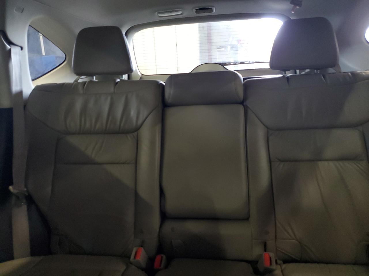 2012 Honda Cr-v Exl Gray vin: 5J6RM4H72CL010398