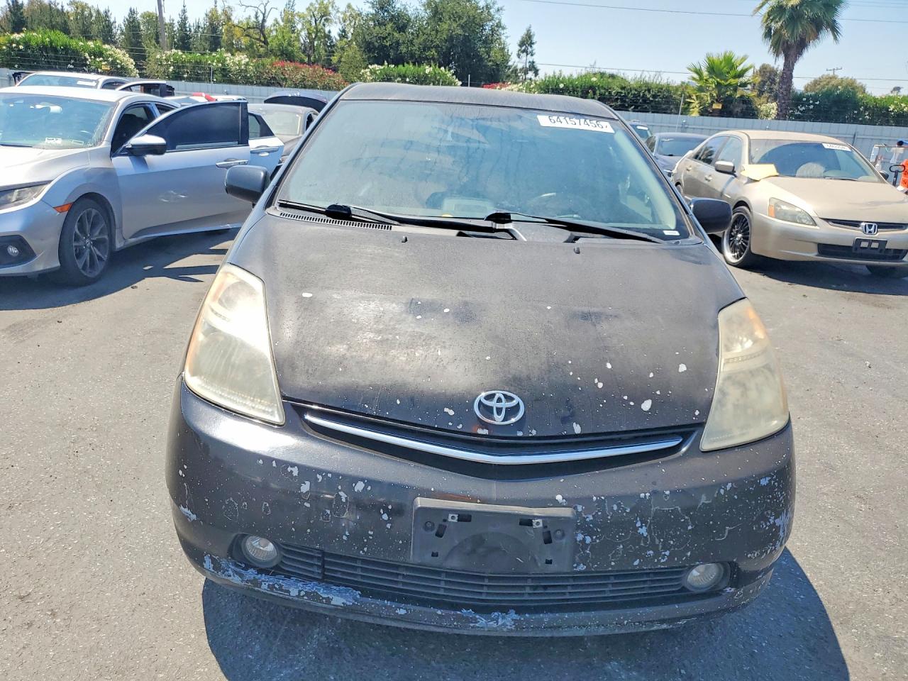 2008 Toyota Prius Base Black vin: JTDKB20U783433309