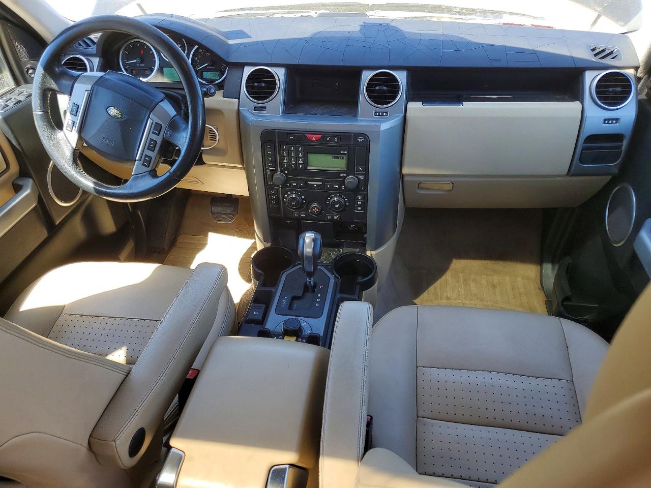 2008 Land Rover Lr3 Se Черный vin: SALAE25498A480244