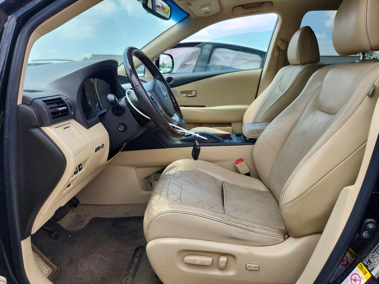 2013 Lexus Rx 350 Base Black vin: 2T2BK1BA8DC220184