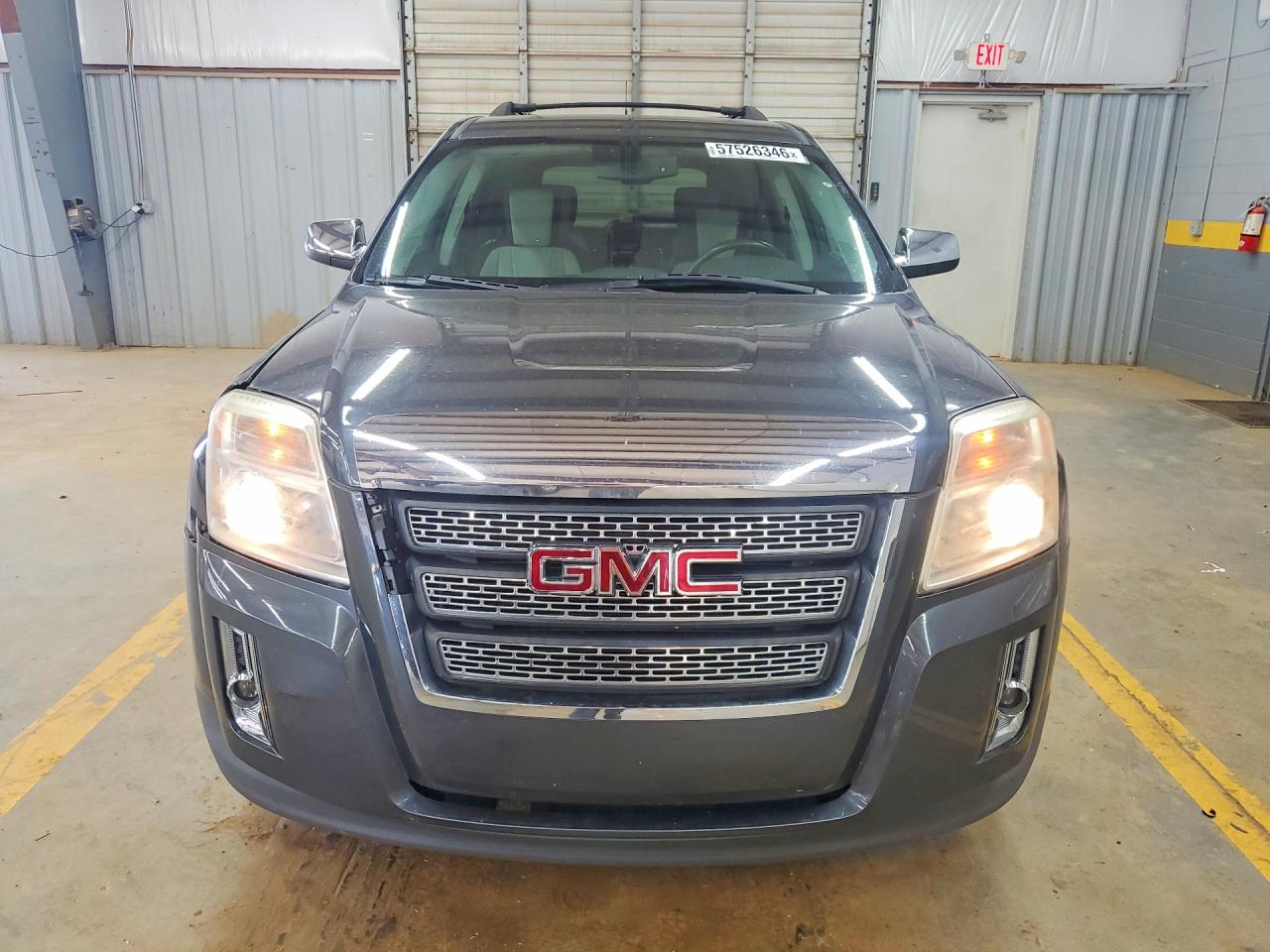 2011 Gmc Terrain Slt Gray vin: 2CTALWEC4B6239387