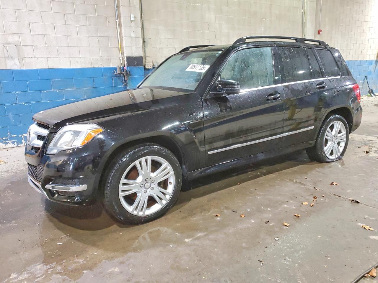 2014 Mercedes-benz Glk 350 4matic Black vin: WDCGG8JB3EG211811