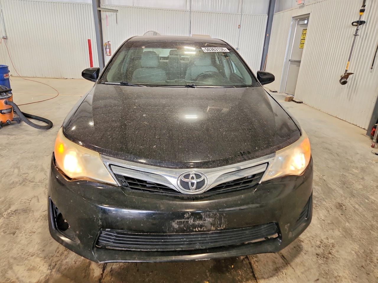 2012 Toyota Camry Le Черный vin: 4T4BF1FK6CR172442
