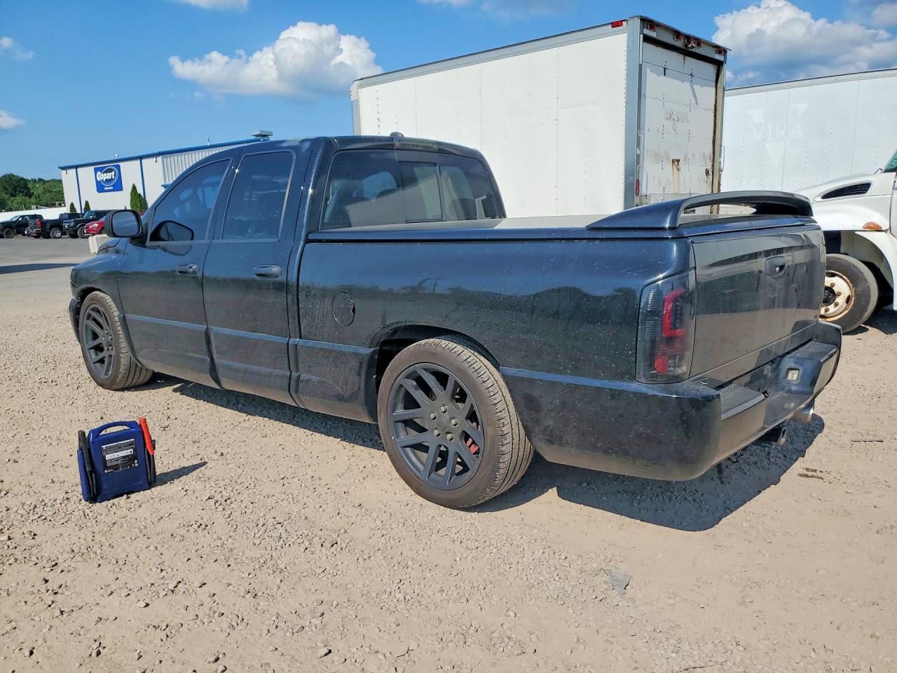 2005 Dodge Ram Srt10 Черный vin: 3D7HA18H25G863262