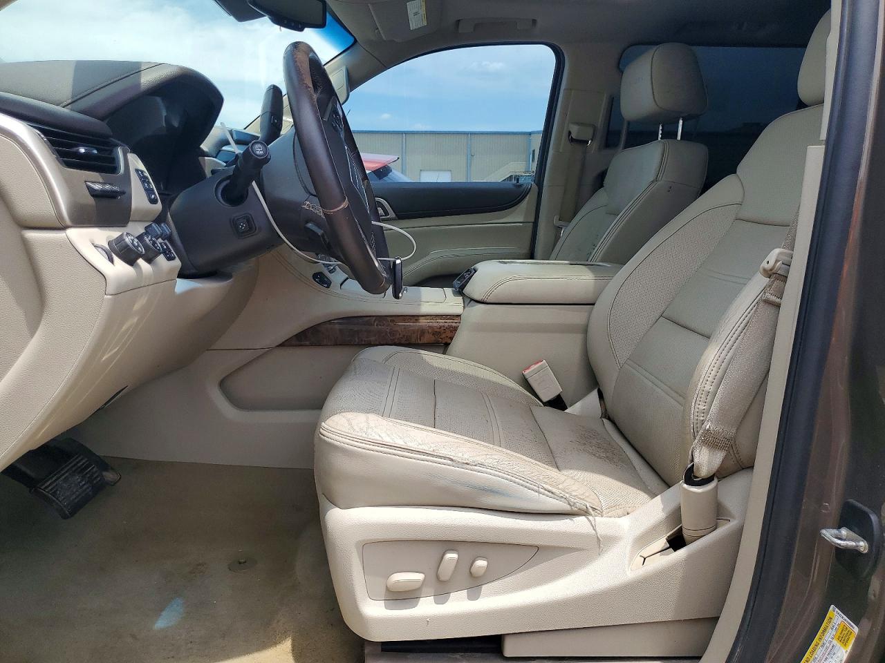 2015 Gmc Yukon Xl Denali Tan vin: 1GKS2JKJ4FR695994