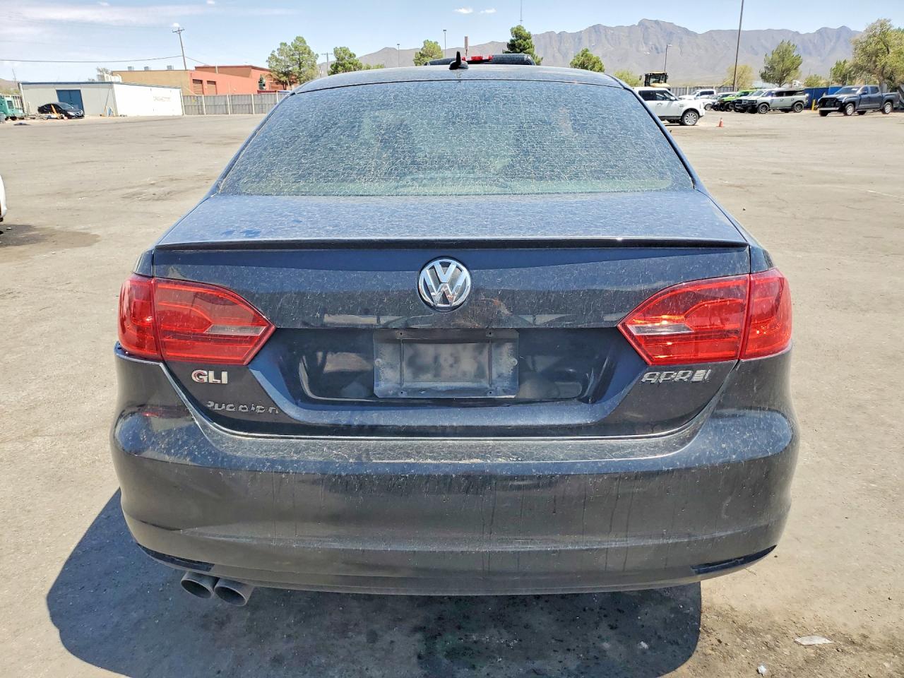 2013 Volkswagen Jetta Gli Black vin: 3VW567AJ2DM240526